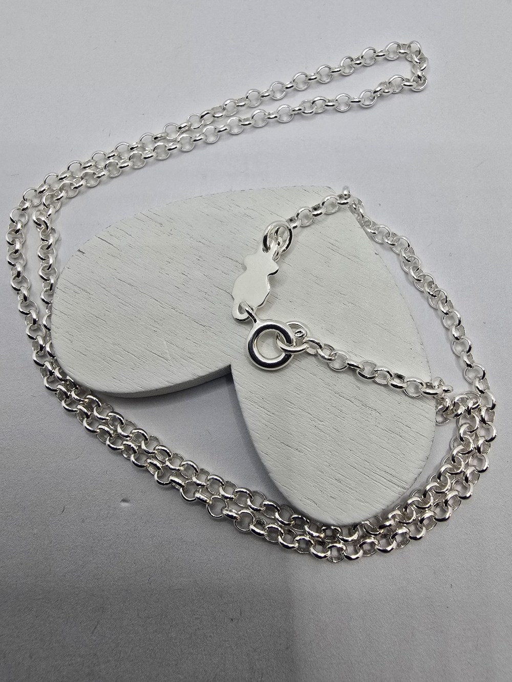 Tous Sterling Silver Chain 17"